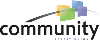 COMMUNITY CREDIT UNION logo