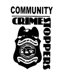 COMMUNITY CRIMESTOPPERS logo