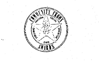 COMMUNITY CROWN AWARDS FRATERNAL SOCIAL RELIGIOUS CHARITABLE AND CIVIC CCA logo