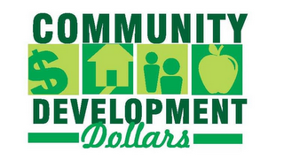 COMMUNITY DEVELOPMENT DOLLARS logo