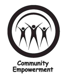 COMMUNITY EMPOWERMENT logo
