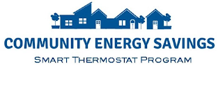 COMMUNITY ENERGY SAVINGS SMART THERMOSTAT PROGRAM logo