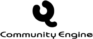 COMMUNITY ENGINE logo