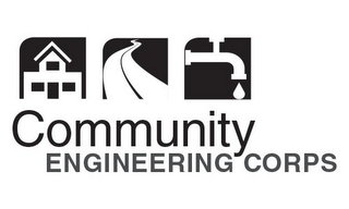 COMMUNITY ENGINEERING CORPS logo