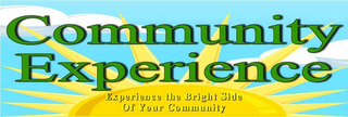 COMMUNITY EXPERIENCE EXPERIENCE THE BRIGHT SIDE OF YOUR COMMUNITY logo