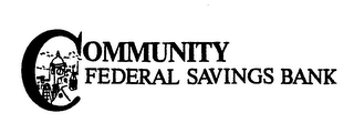 COMMUNITY FEDERAL SAVINGS BANK logo