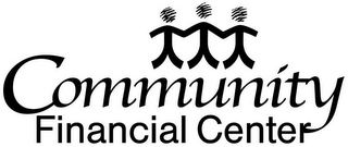COMMUNITY FINANCIAL CENTER logo