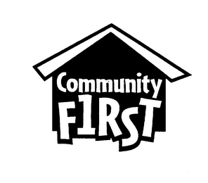 COMMUNITY FIRST logo
