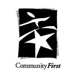 COMMUNITY FIRST logo