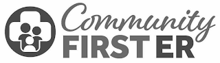 COMMUNITY FIRST ER logo