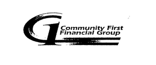 COMMUNITY FIRST FINANCIAL GROUP logo