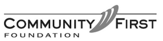 COMMUNITY FIRST FOUNDATION logo