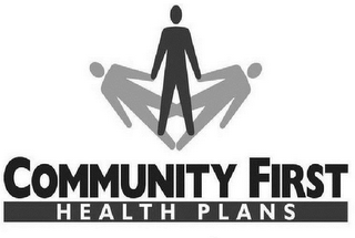 COMMUNITY FIRST HEALTH PLANS logo