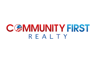COMMUNITY FIRST REALTY logo