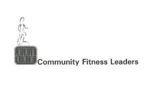 COMMUNITY FITNESS LEADERS logo