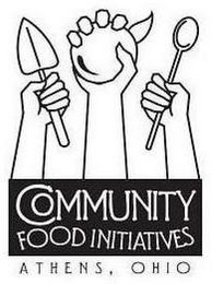COMMUNITY FOOD INITIATIVES ATHENS, OHIO logo