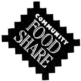 COMMUNITY FOOD SHARE logo