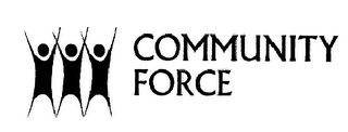 COMMUNITY FORCE logo