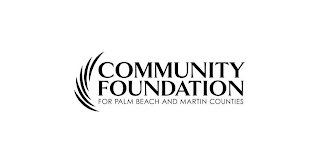 COMMUNITY FOUNDATION FOR PALM BEACH AND MARTIN COUNTIES logo