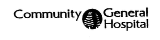 COMMUNITY GENERAL HOSPITAL logo