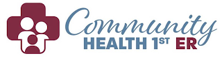 COMMUNITY HEALTH 1ST ER logo