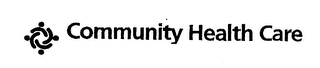 COMMUNITY HEALTH CARE logo