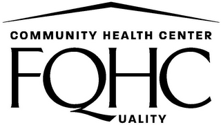 COMMUNITY HEALTH CENTER FQHC QUALITY logo