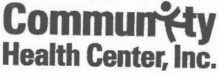 COMMUNITY HEALTH CENTER, INC logo