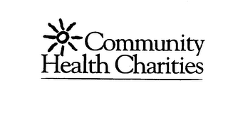 COMMUNITY HEALTH CHARITIES logo