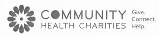 COMMUNITY HEALTH CHARITIES GIVE. CONNECT. HELP. logo