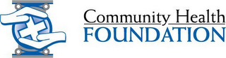COMMUNITY HEALTH FOUNDATION logo