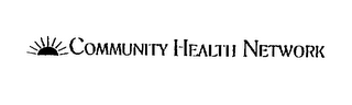 COMMUNITY HEALTH NETWORK logo