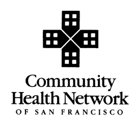 COMMUNITY HEALTH NETWORK OF SAN FRANCISCO logo
