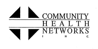 COMMUNITY HEALTH NETWORKS INC. logo