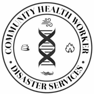 COMMUNITY HEALTH WORKER • DISASTER SERVICES • logo