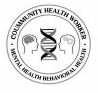 • COMMUNITY HEALTH WORKER • MENTAL HEALTH BEHAVIORAL HEALTH logo