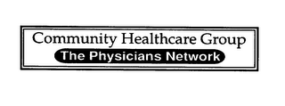 COMMUNITY HEALTHCARE GROUP THE PHYSICIANS NETWORK logo