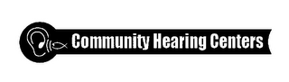 COMMUNITY HEARING CENTERS logo
