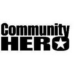 COMMUNITY HERO logo