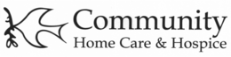 COMMUNITY HOME CARE & HOSPICE logo