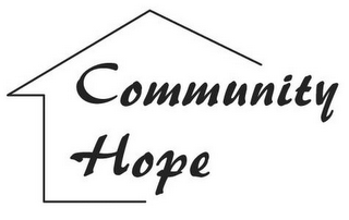 COMMUNITY HOPE logo