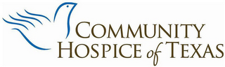 COMMUNITY HOSPICE OF TEXAS logo