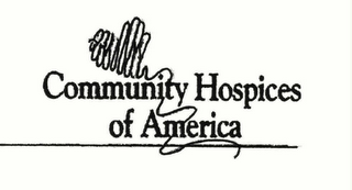 COMMUNITY HOSPICES OF AMERICA logo