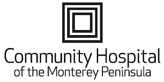 COMMUNITY HOSPITAL OF THE MONTEREY PENINSULA logo