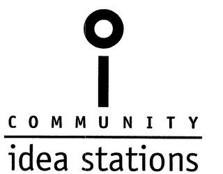 COMMUNITY IDEA STATIONS logo