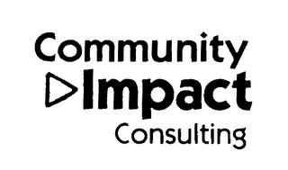 COMMUNITY IMPACT CONSULTING logo
