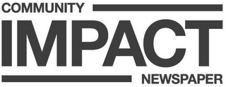 COMMUNITY IMPACT NEWSPAPER logo