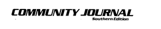 COMMUNITY JOURNAL SOUTHERN EDITION logo