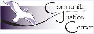 COMMUNITY JUSTICE CENTER logo