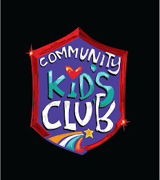 COMMUNITY KID'S CLUB logo